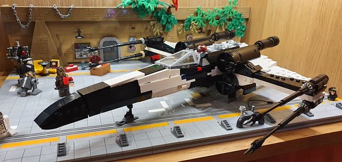 Jerac's X-Wing | Partisan livery | by Moppo!