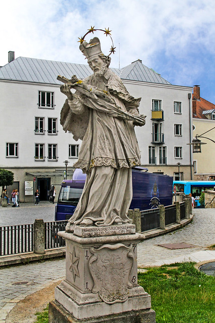 St. John Nepomuk - Passau, Germany