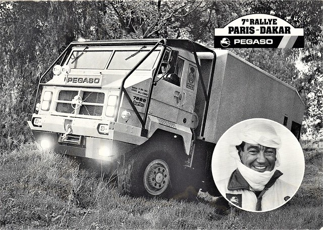 1985 Pegaso 7222 Turbo Truck