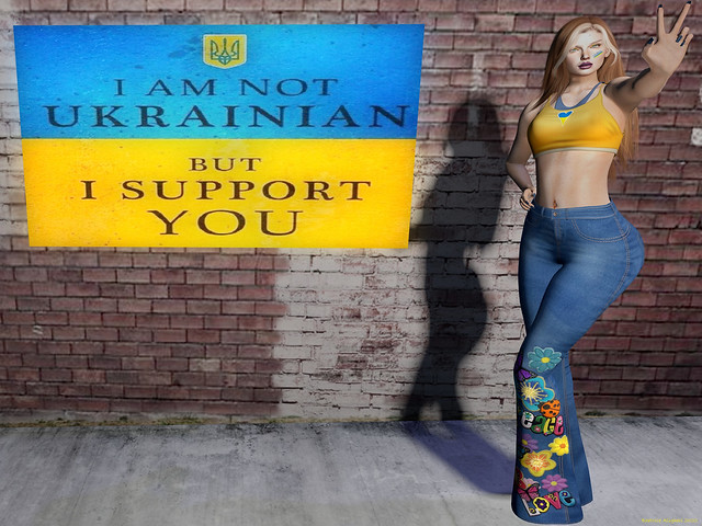 What I am Wearing Today - Support Ukraine - 3/3/22