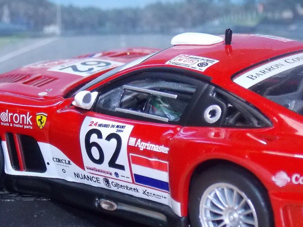 Ferrari 575 GTC – Le Mans 2004