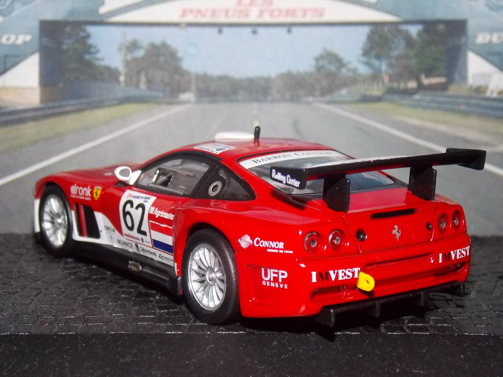 Ferrari 575 GTC – Le Mans 2004