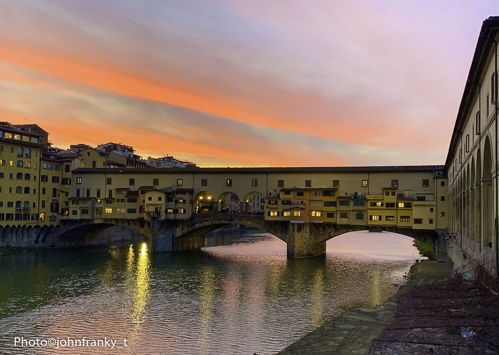 Ponte Vecchio-Florence-Italy