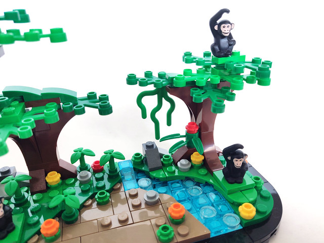 LEGO Jane Goodall Tribute (40530)