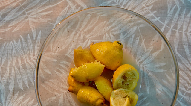 Lemonade preparation