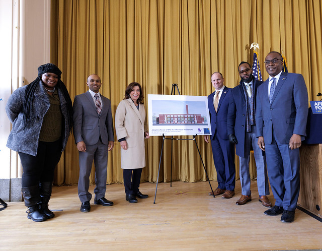 Governor Hochul Announces Construction Begins on New $19 Million Affordable Housing Development on Buffalo's East Side