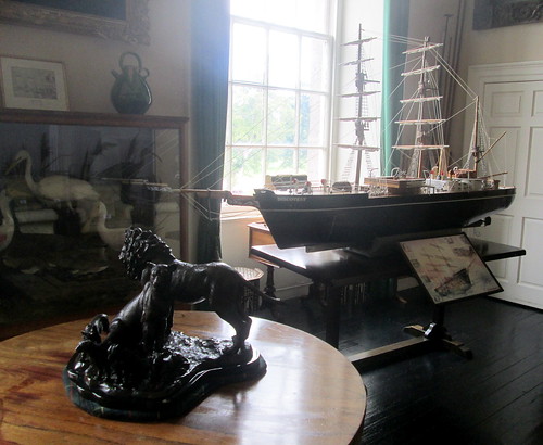 Model of SS Discovery, Glamis Castle