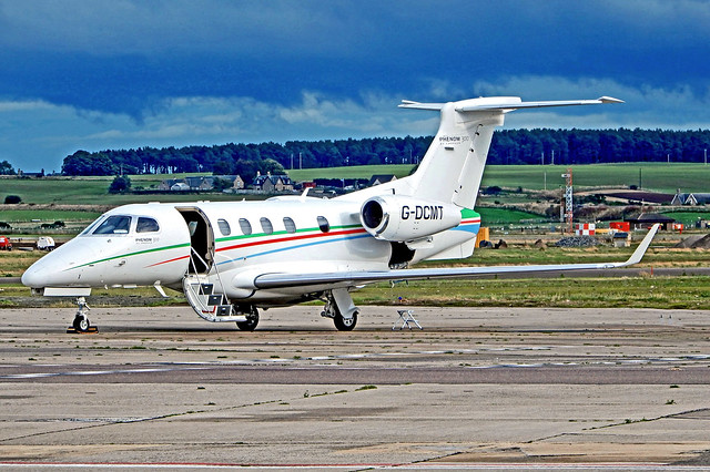 G-DCMT   Embraer EMB-505 Phenom 300 [50500133] (Voluxis Ltd) Inverness (Dalcross)~G 08/10/2021