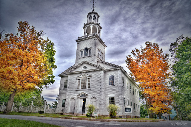 First Congregational Church, Bennington, VT USA