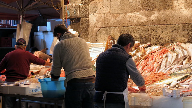 Catania's Famous Fish Market