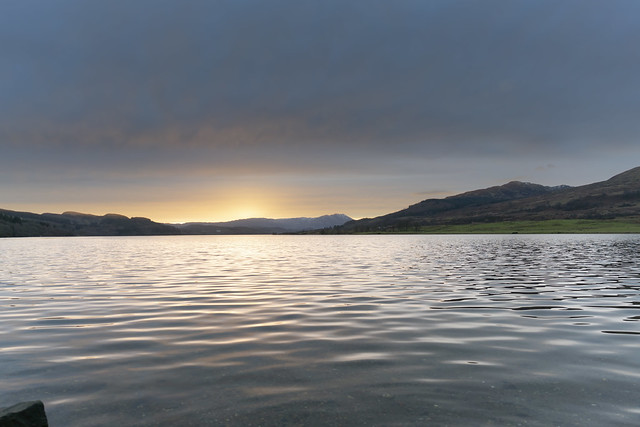 Loch Venachar Sunset