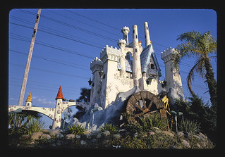 Castle hole, Storybook Land Golf, Clairmont Mesa Boulevard, San Diego, California (LOC)