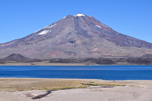 Volcán Maipo y Laguna del Diamante