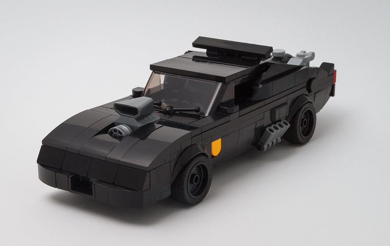 Mad Max Pursuit Special in LEGO