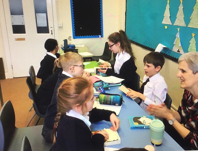 Year 5 Book Speed Dating March 2022