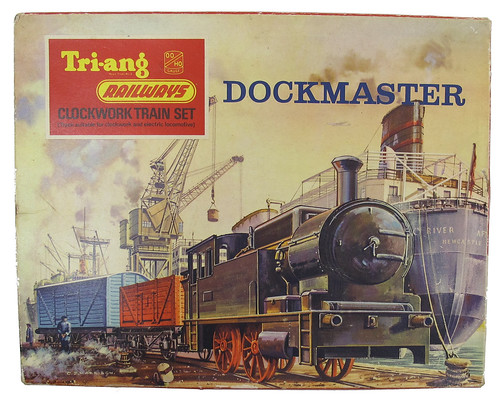 Tri-ang Dockmaster box