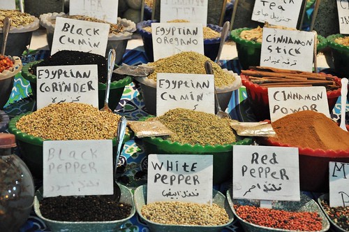 Egyptian spice market. From Top 10 Things to Eat in Egypt