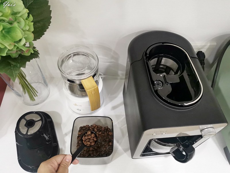 開箱日常｜ 【Siroca】 自動研磨咖啡機