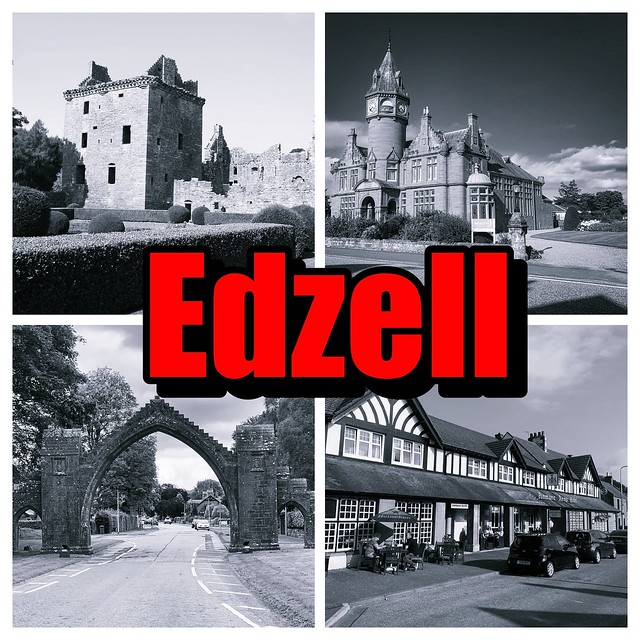 Edzell. - Album Cover