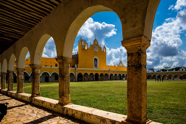 Convento de San Antonio de Padua. Izamal, Yucatan
