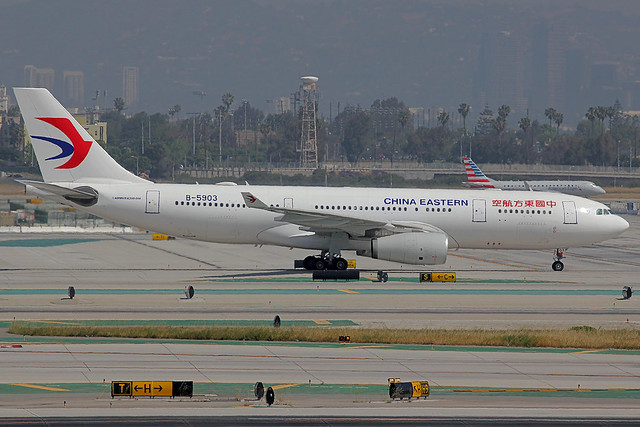 B-5903 | Airbus A330-243 | China Eastern Airlines