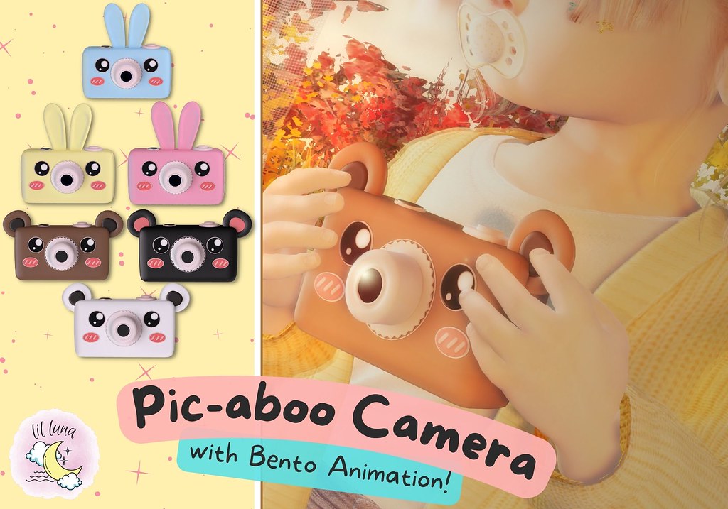 Pic-aboo Camera! @Daydream. Kids Event!(March Round)