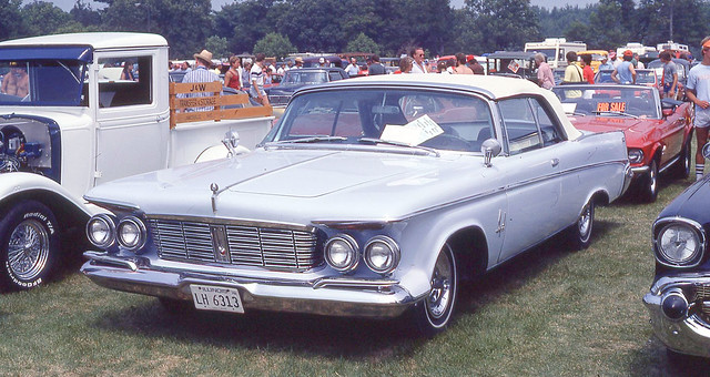 1963 Imperial Crown convertible