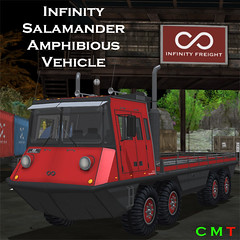 Infinity Salamander Amphibious Vehicle