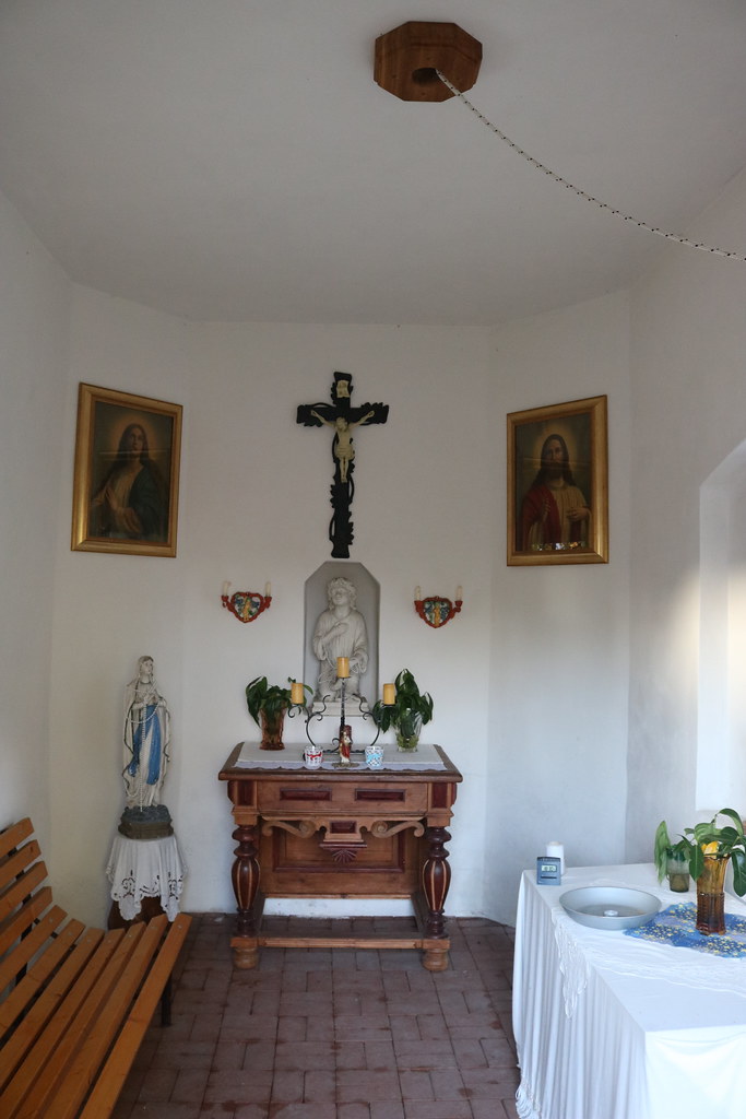 kaple Panny Marie v Pyšné