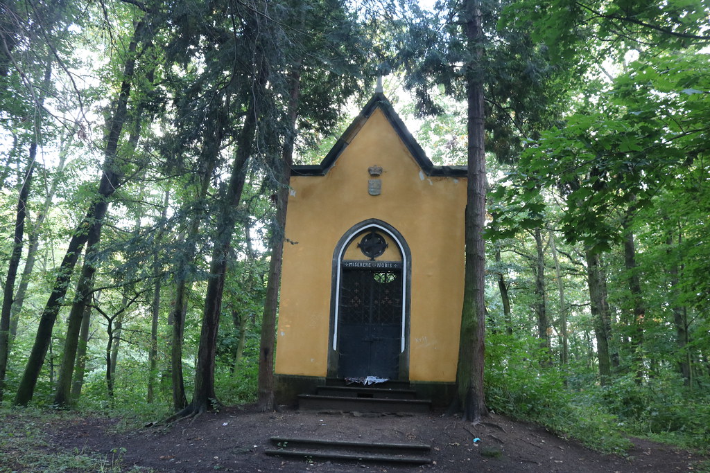 hrobka rodu Hohenlohe v Červeném Hrádku