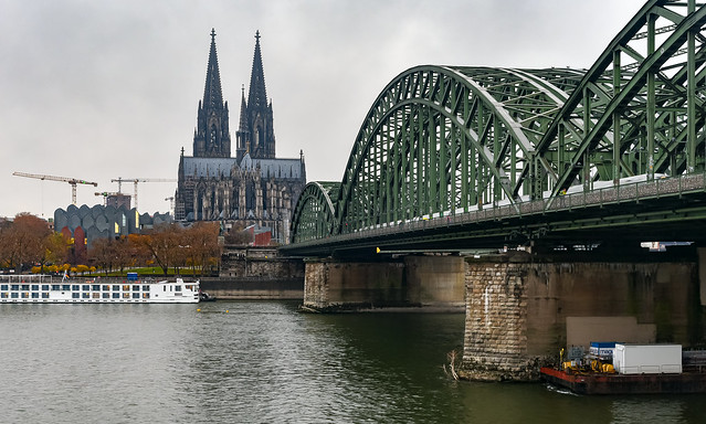 Cologne: Hohenzollern Bridge