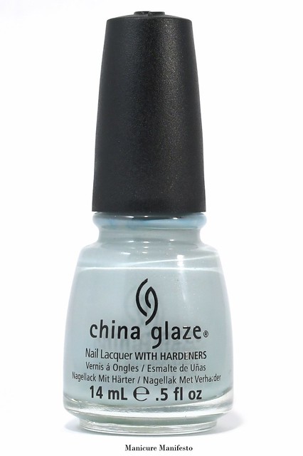 China Glaze Sea Spray Review