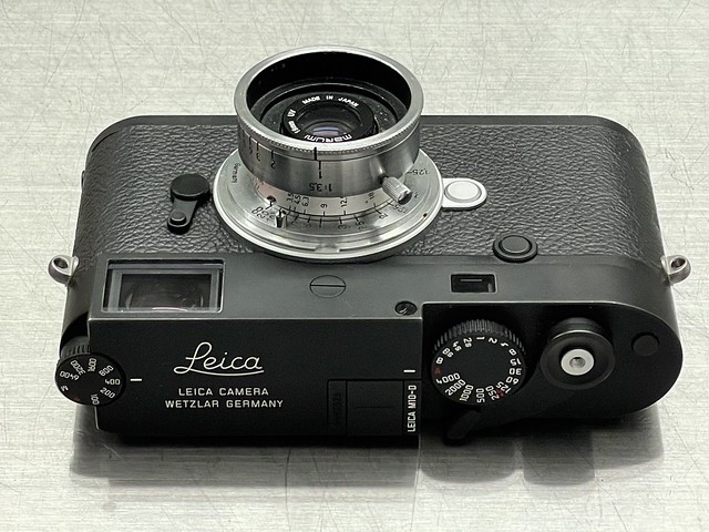 Leica M10-D, Leica Elmar 35mm F/3.5, VALAU