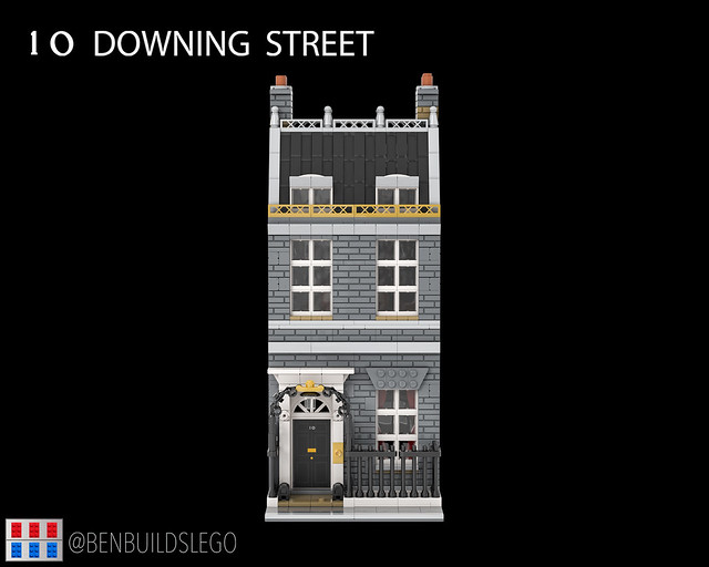 LEGO Modular 10 Downing Street [box]