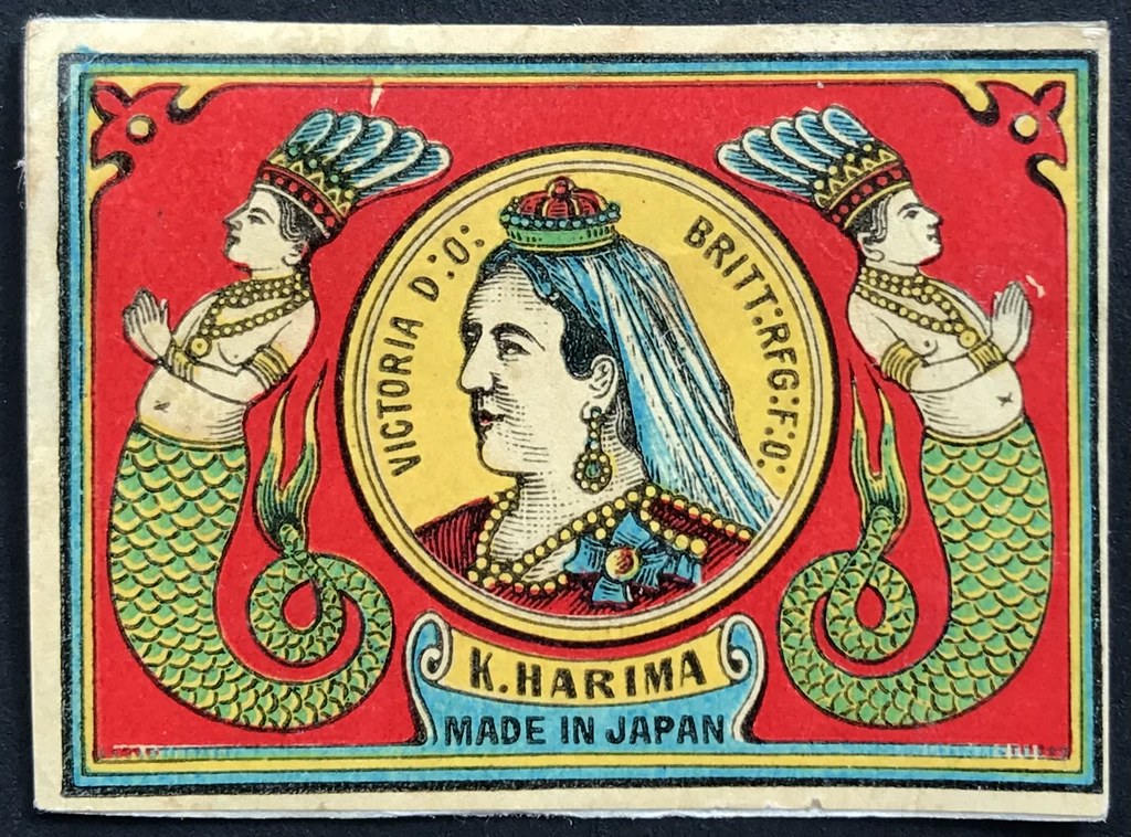 Japan Label 1900 circa