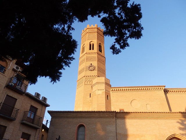 Tauste - Torre Mudéjar S.XIII - Zaragoza