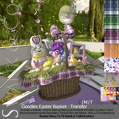 Swank & Co. Goodies Easter Basket adv