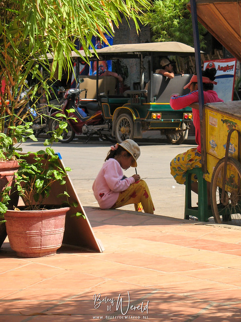 Siem Reap, Cambodja | 100 dagen Azië