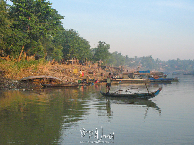 Boottocht van Battambang naar Siem Reap, Cambodja | 100 dagen Azië