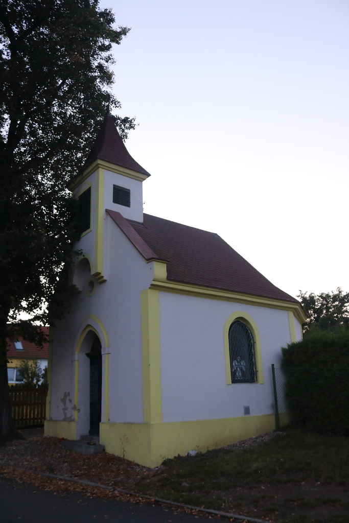 kaple Panny Marie ve Vysoké Peci