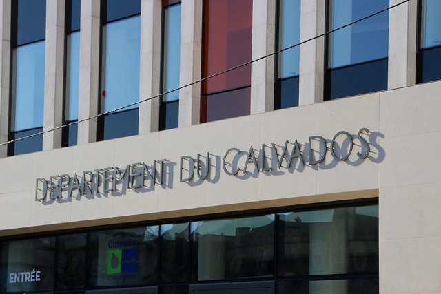 Caen - Conseil départemental du Calvados