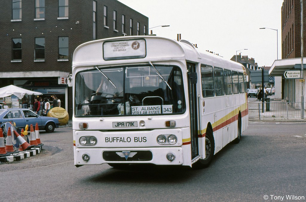 JPA171K Buffalo Bus