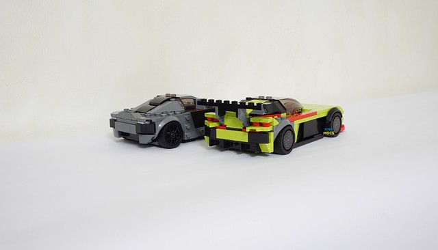 Alternate of Lego 76910 - Aston Martin Vulcan & Vantage