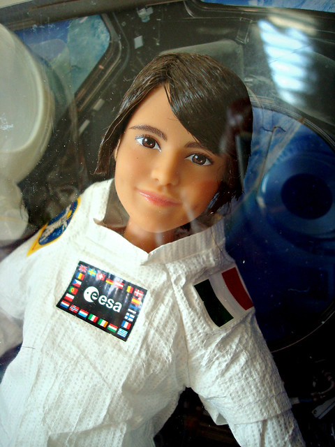 Barbie Astronaut Samantha Cristoforetti ⭐💫✨🌙