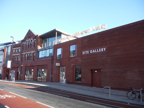 Site Gallery, Brown Street SWC City Walk 6 - City of Sheffield