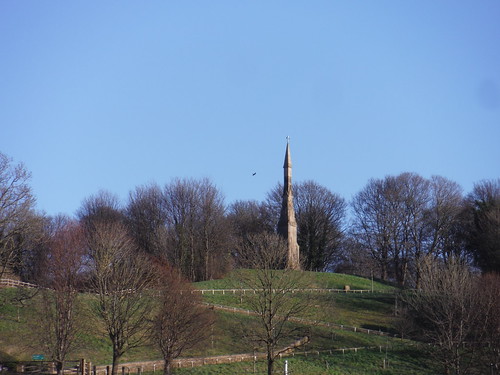 Colera Monument up Park Hill SWC City Walk 6 - City of Sheffield