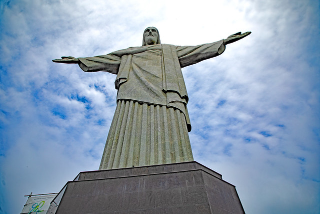 Christ the Redeemer - Mount Corcovado, Rio de Janeiro, Brazil.