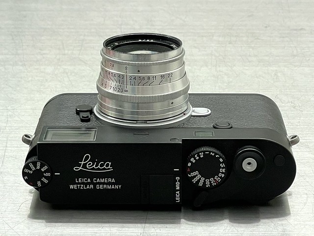 Leica M10-D, Jupiter 8 50mm F/2