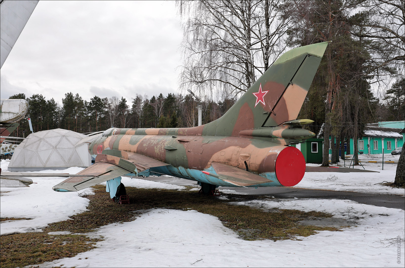 Су-17М, Боровая, Беларусь