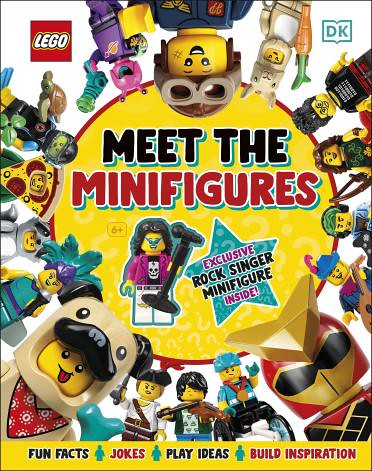 LEGO Meet the Minifigures Preview